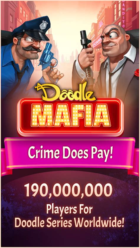 Doodle Mafia Blitz Apk v1.0.5 (Mod Money) for Android Terbaru .